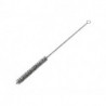 Brosse à buses longueur 300 mm D. 20 mm 015 mm acier ondulé Longueur de garnitu