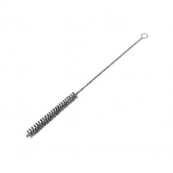 Brosse à buses longueur 300 mm D. 25 mm 020 mm acier ondulé Longueur de garnitu