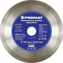 Disque à tronçonner diamant D. 125 mm perçage 22,23 mm Carrelages 7 mm