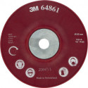 Plateau-support Cubitron II D. 125 mm M14 strié 3M