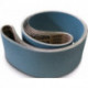 Bande abrasive ZK713X L. 2000 mm l. 50 mm granulation 80 pour acier/INOX/métaux (Par 10)