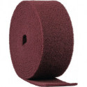 Rouleau d’abrasif en non-tissé NRO 400 longueur 10 m largeur 100 mm very fine br