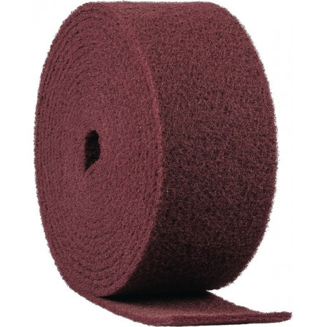 Rouleau d’abrasif en non-tissé NRO 400 longueur 10 m largeur 150 mm very fine br