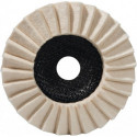 Disque à lamelles de polissage D. 115 mm D3 H25 soft PROMAT