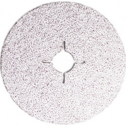 Disque en fibres XF733 D. 115 mm granulation 24 aluminium grain céramique VSM (Par 50)