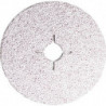 Disque en fibres XF733 D. 180 mm granulation 24 aluminium grain céramique VSM (Par 50)