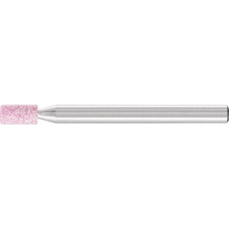 Meule sur tige STEEL D2xH5 mm 3 mm corindon supérieur 100 ZY PROMAT (Par 10)