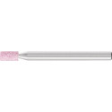 Meule sur tige STEEL D3xH6 mm 3 mm corindon supérieur 100 ZY (Par 10)
