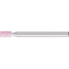 Meule sur tige STEEL D6xH13 mm 3 mm corindon supérieur 100 ZY (Par 10)