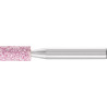 Meule sur tige STEEL D20xH25 mm 6 mm corindon supérieur 60 ZY (Par 10)