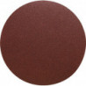 Disque abrasif adhésif PS 22 K 125mm K.120 pour bois/métal Corindon KLINGSPOR (Par 50)