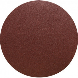 Disque abrasif adhésif PS 22 K 125mm K.40 pour bois/métal Corindon KLINGSPOR (Par 50)