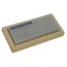 Pierre à aiguiser L150xl50 mm Nature Arkansas fin dans un coffret de bois MÜLLER