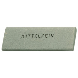 Pierre à gouge L150xl50xH16 / 5 mm carbure de silicium moyennement fin MÜLLER