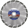 Disque à tronçonner diamant Action D. 230 mm perçage 22,23 mm 10 mm