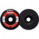 Disque de nettoyage grossier XT-RD PRO D.115x mm S extra grossier perçage 22,23 mm 3M (Par 10)