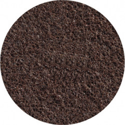 Disque abrasif en non-tissé Scotch Brite™ SC-DH D. 115 mm moyen rouge sans centr (Par 20)