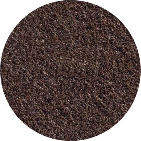 Disque abrasif en non-tissé Scotch Brite™ SC-DH D. 115 mm moyen rouge sans centr (Par 20)