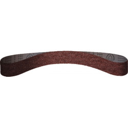 Bande abrasive CS 310 XF L. 533 mm l. 9 mm granulation 80 pour acier/INOX/métaux (Par 25)