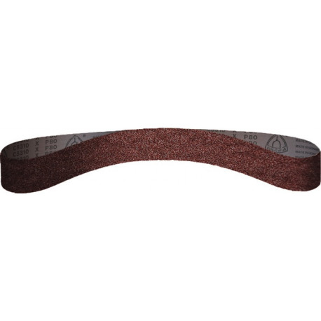 Bande abrasive CS 310 XF L. 455 mm l. 13 mm granulation 60 pour acier/INOX/métau (Par 25)