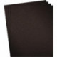 Tissu abrasif KL 385 JF L280xl230 mm granul. 400 pour bois/métal corindon KLINGS (Par 50)