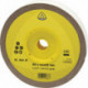 Rouleau de tissu abrasif KL 385 JF 115 mm granulation 60 pour métal corindon KLI