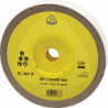 Rouleau de tissu abrasif KL 385 JF 115 mm granulation 120 pour métal corindon KL