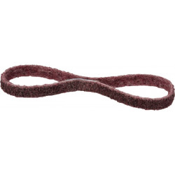 Bande abrasive en non-tissé NBF 800 longueur 533 mm largeur 30 mm very fine KLIN (Par 5)