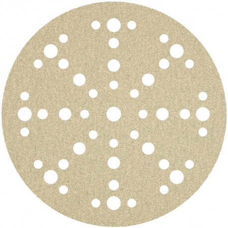 Disque abrasif adhésif PS 33 CK GLS 1 150mm K.40 pour vernis Corindon (Par 100)