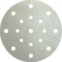 Disque abrasif adhésif PS 73 CWK GLS 51 150mm K.120 pour vernis Corindon (Par 100)
