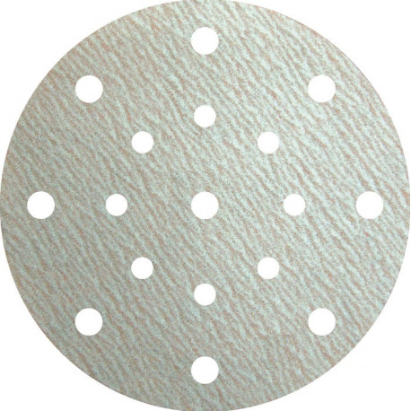 Disque abrasif adhésif PS 73 CWK GLS 51 150mm K.120 pour vernis Corindon (Par 100)