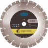 Disque à tronçonner diamant DCU Premium D. 125 mm perçage 22,23 mm construction