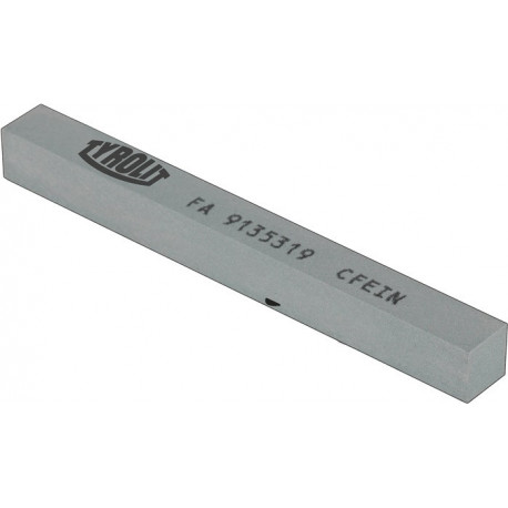 Lime à affûter 9030 longueur 100 mm largeur 6 mm rond C fine TYROLIT