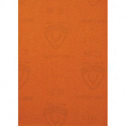 Papier abrasif PL 31 L280xl230 mm granul. 100 pour bois/métal/vernis KLINGSPOR (Par 50)