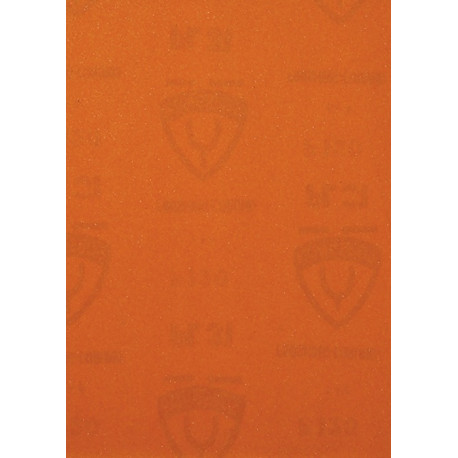 Papier abrasif PL 31 L280xl230 mm granul. 120 pour bois/métal/vernis KLINGSPOR (Par 50)
