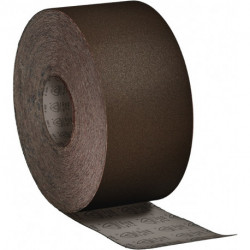 Rouleau de tissu abrasif KL 361JF 100 mm granulation 100 pour métal corindon KLI
