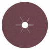 Disque en fibres CS 561 D. 115 mm granulation 36 pour bois/métal corindon KLINGS (Par 25)