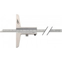 Jauge de profondeur DIN 862 500 mm règle de mesure droite 20 x 5 mm HELIOS PREIS