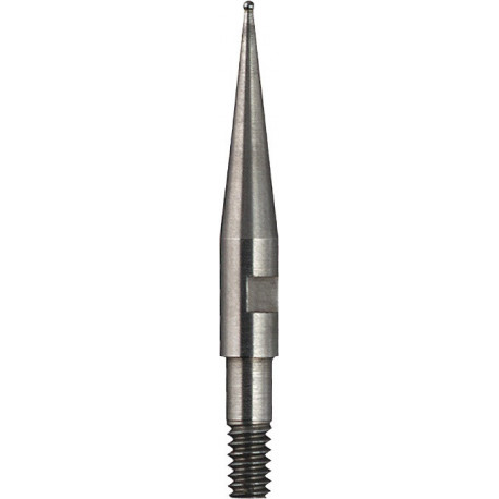 Palpeur D. 0,4 mm longueur 12 mm bille M1,6 carbure Comparateur à levier KÄFER