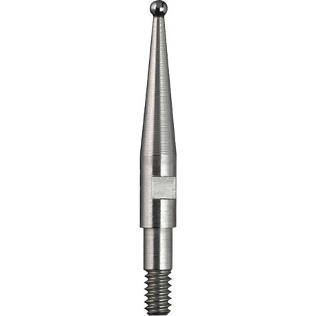 Palpeur D. 1 mm longueur 123 mm bille M16 carbure Comparateur à levier KÄFER