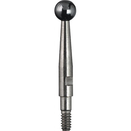Palpeur D. 3 mm longueur 133 mm bille M16 carbure Comparateur à levier KÄFER