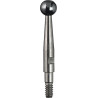 Palpeur D. 3 mm longueur 133 mm bille M16 carbure Comparateur à levier KÄFER