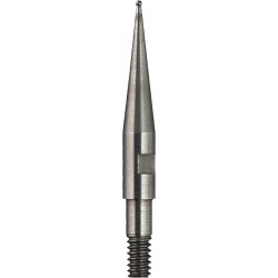 Palpeur D. 1 mm longueur 352 mm bille M16 carbure Comparateur à levier KÄFER