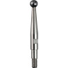 Palpeur D. 2 mm longueur 357 mm bille M16 Rubin Comparateur à levier KÄFER