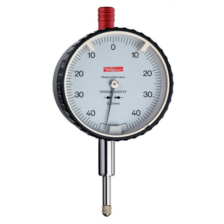 Comparateur de sécurité DIN 878 SI-90 08 mm lecture 001 mm avec protection ant