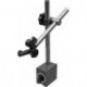 Support magnétique rayon d’action 180 mm H. totale 500 mm adhérence 800 N