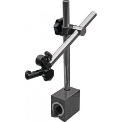 Support magnétique rayon d’action 180 mm H. totale 500 mm adhérence 800 N