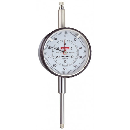 Comparateur M2 / 30T 30 mm lecture 001 mm plage de mesure importante KÄFER