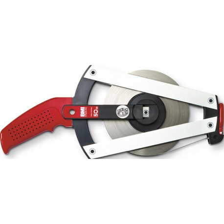 Ruban à étrier ERGOLINE longueur 30 m largeur de bande 13 mm A cm EG II aluminium jaune fibre de verre BMI