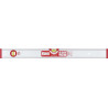 Niveau à bulles ALUSTAR 40 cm aluminium argent ± 05 mm/m BMI
